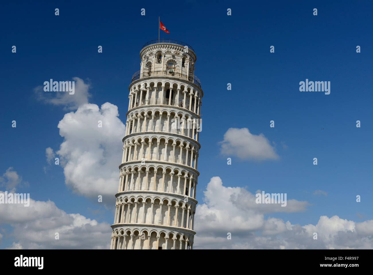 Europe, Italy, Toscana, Tuscany, Pisa, tower, travel, leaning tower Stock Photo