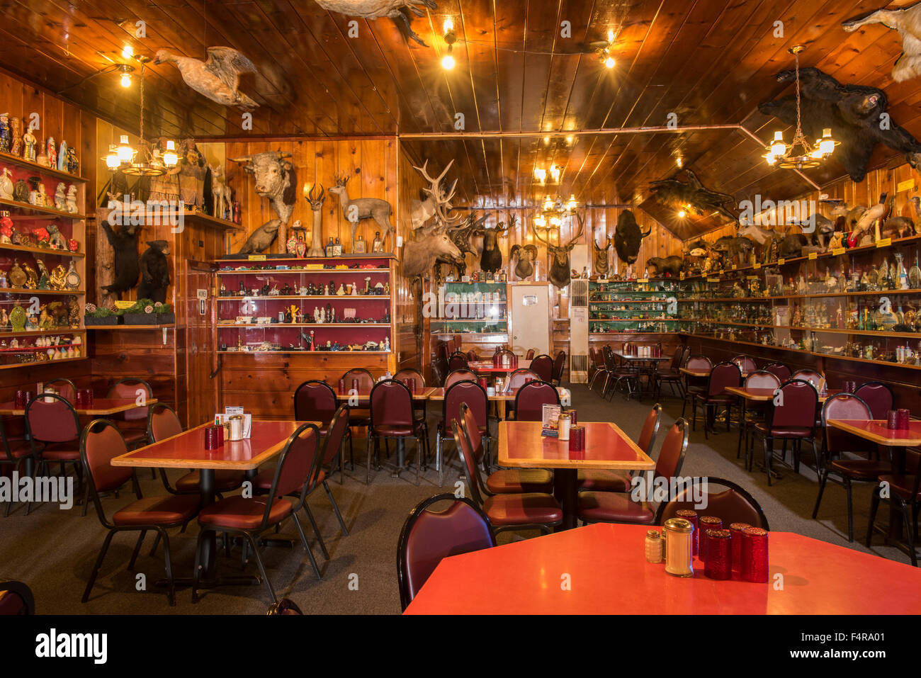 USA, United States, America, Oregon, central, Crescent, diner, Mohawk