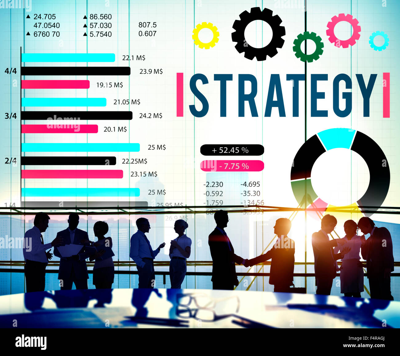 Strategy Vision Planning Direction Plan Concept Stock Photo Alamy