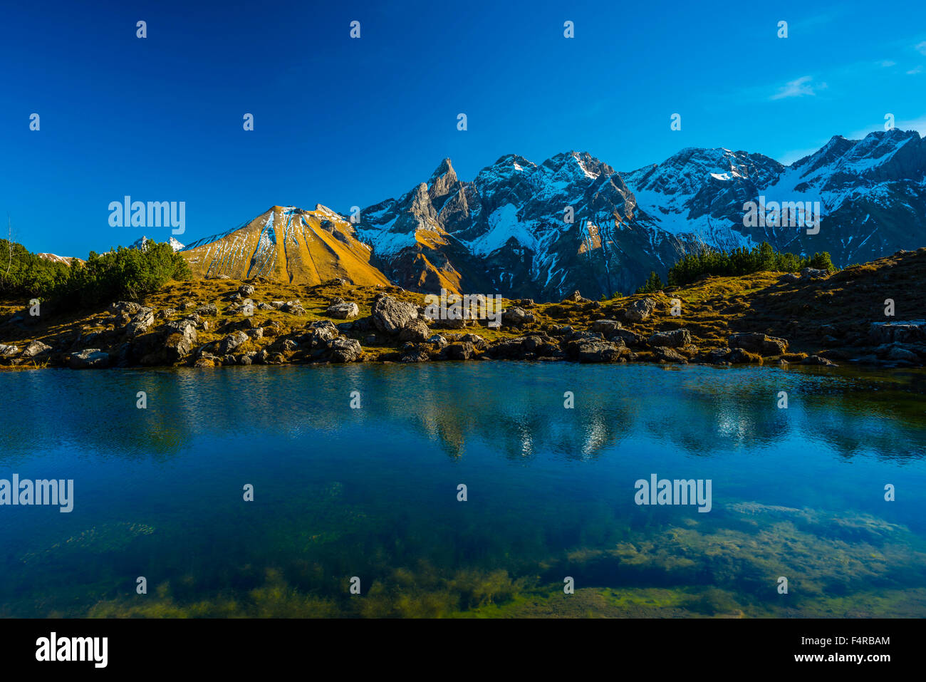Allgäu, Allgäuer Alpen, Alps, Outside, Bavaria, mountains, mountain ...