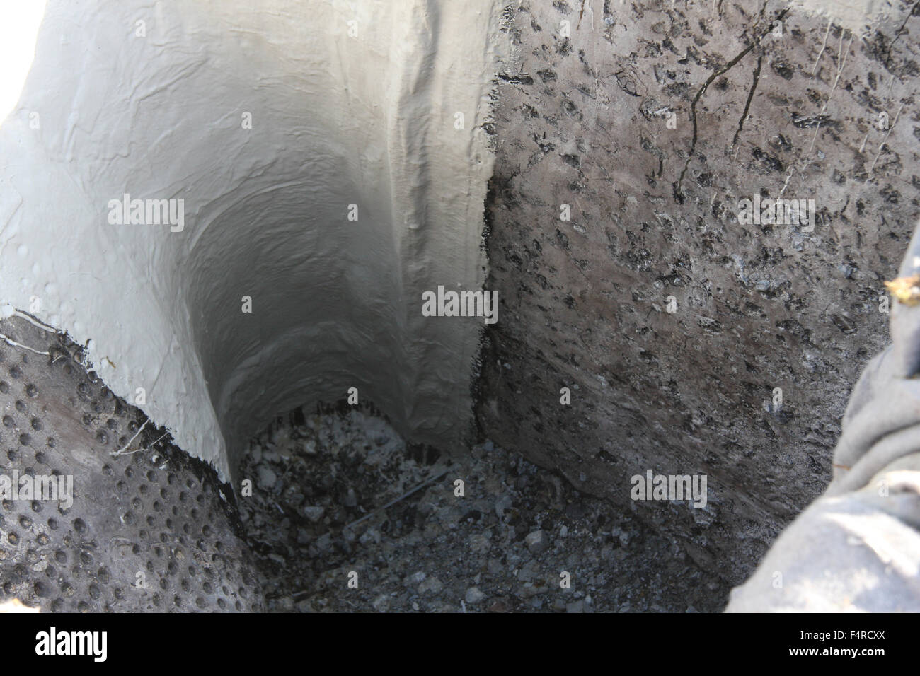 Construction, renovating, sealing, wall, roofing felt, bitumen, felt