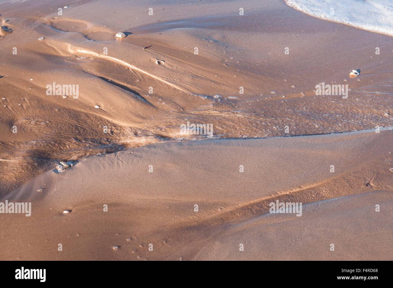 sand scenery Stock Photo