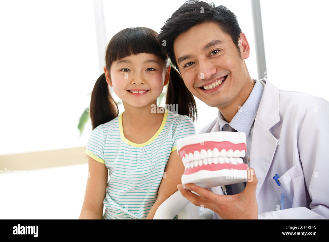 Cute Dentist Hi Res Stock Photography And Images Alamy