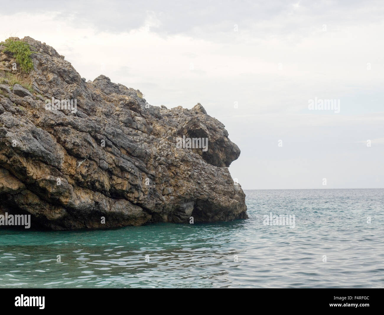 Mylopotamos beach, Pelion, Greece Stock Photo