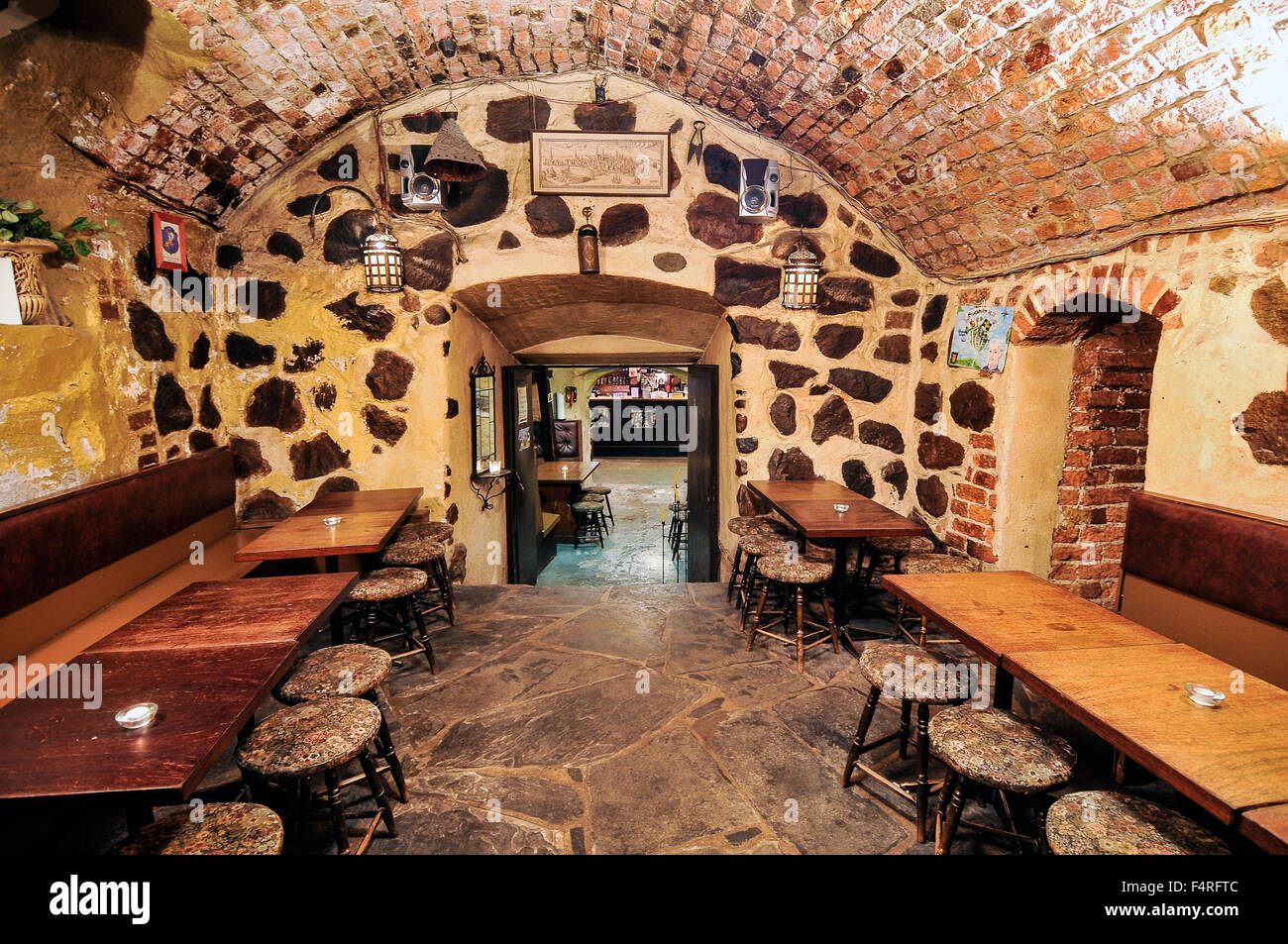 Sweden Stockholm Restaurant in a medieval wine cellar in Gamla Stan Stock  Photo - Alamy