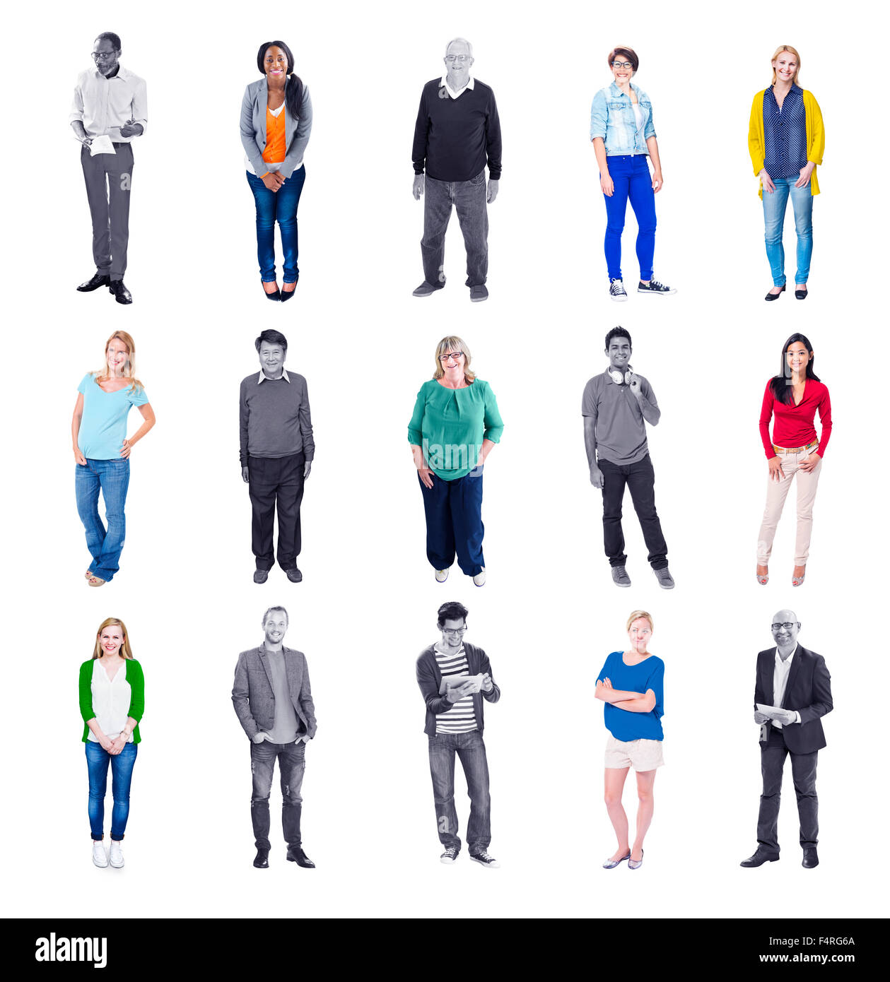Diverse People Happiness Friendship Cheerful People Stock Photo - Alamy