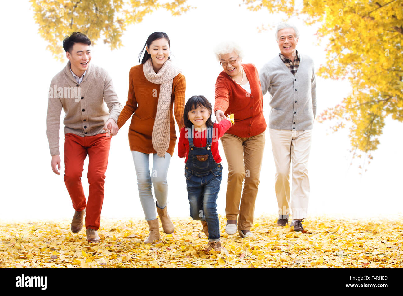 Family outing hi-res stock photography and images - Alamy