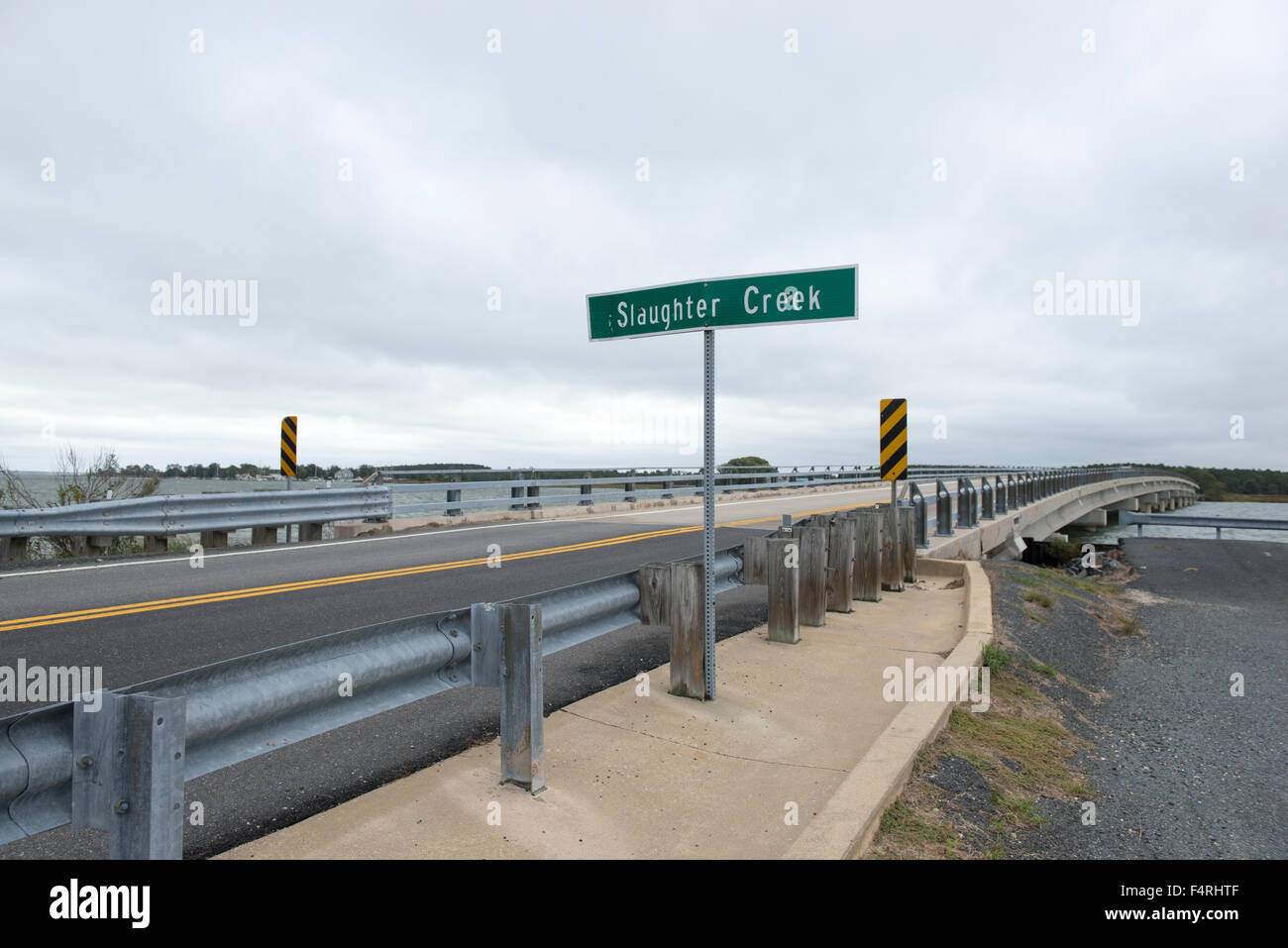 Slaughter Creek, Taylors Island Maryland USA Stock Photo Alamy