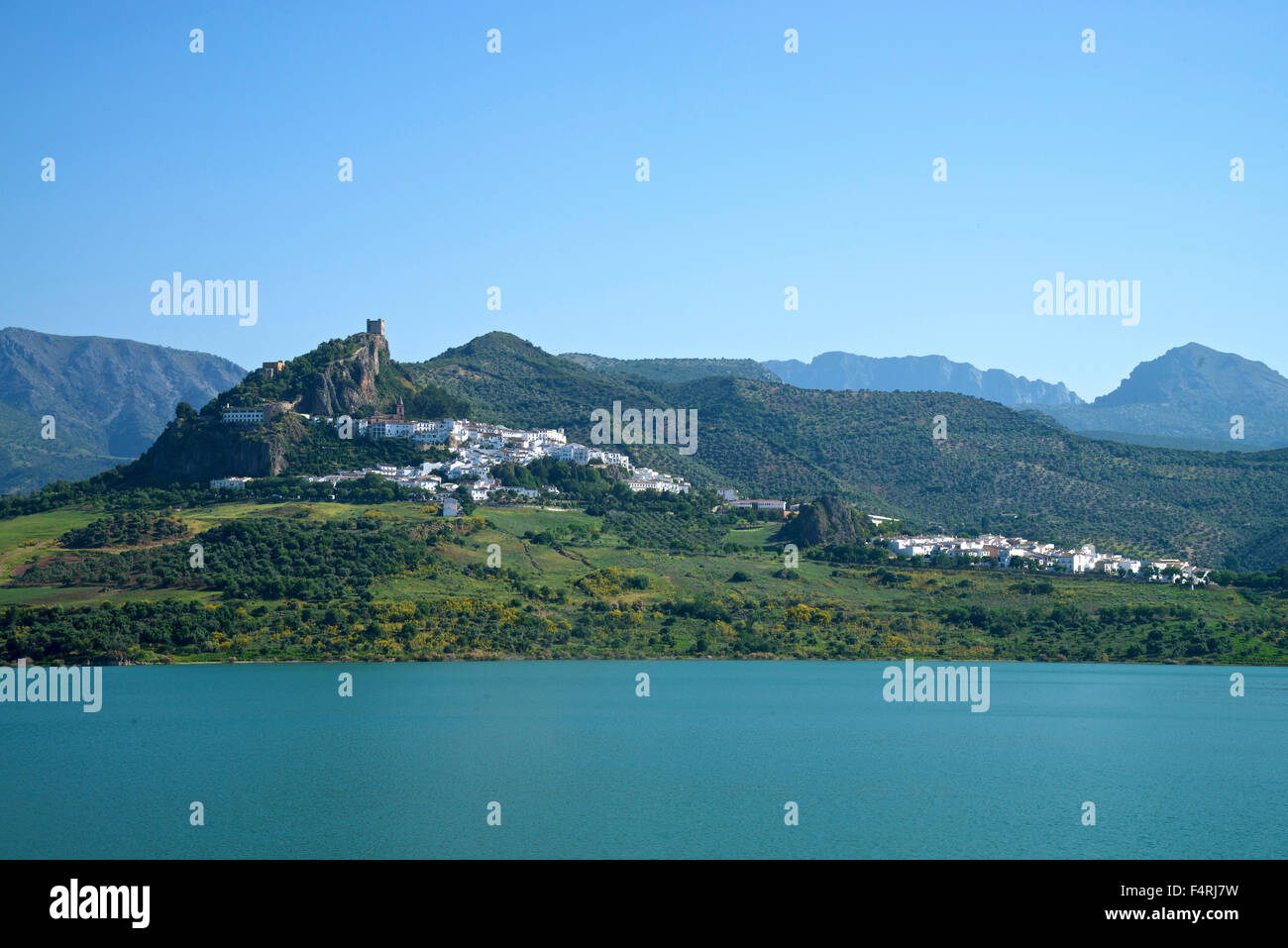 Zahara de la sierra hi-res stock photography and images - Alamy