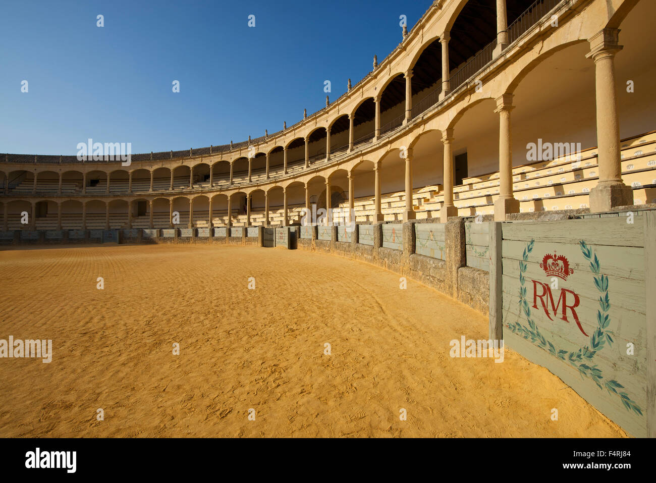 Bullfighting Building Andalusia, Spain, Europe, outside, day, nobody, bullfight arena, arena ...