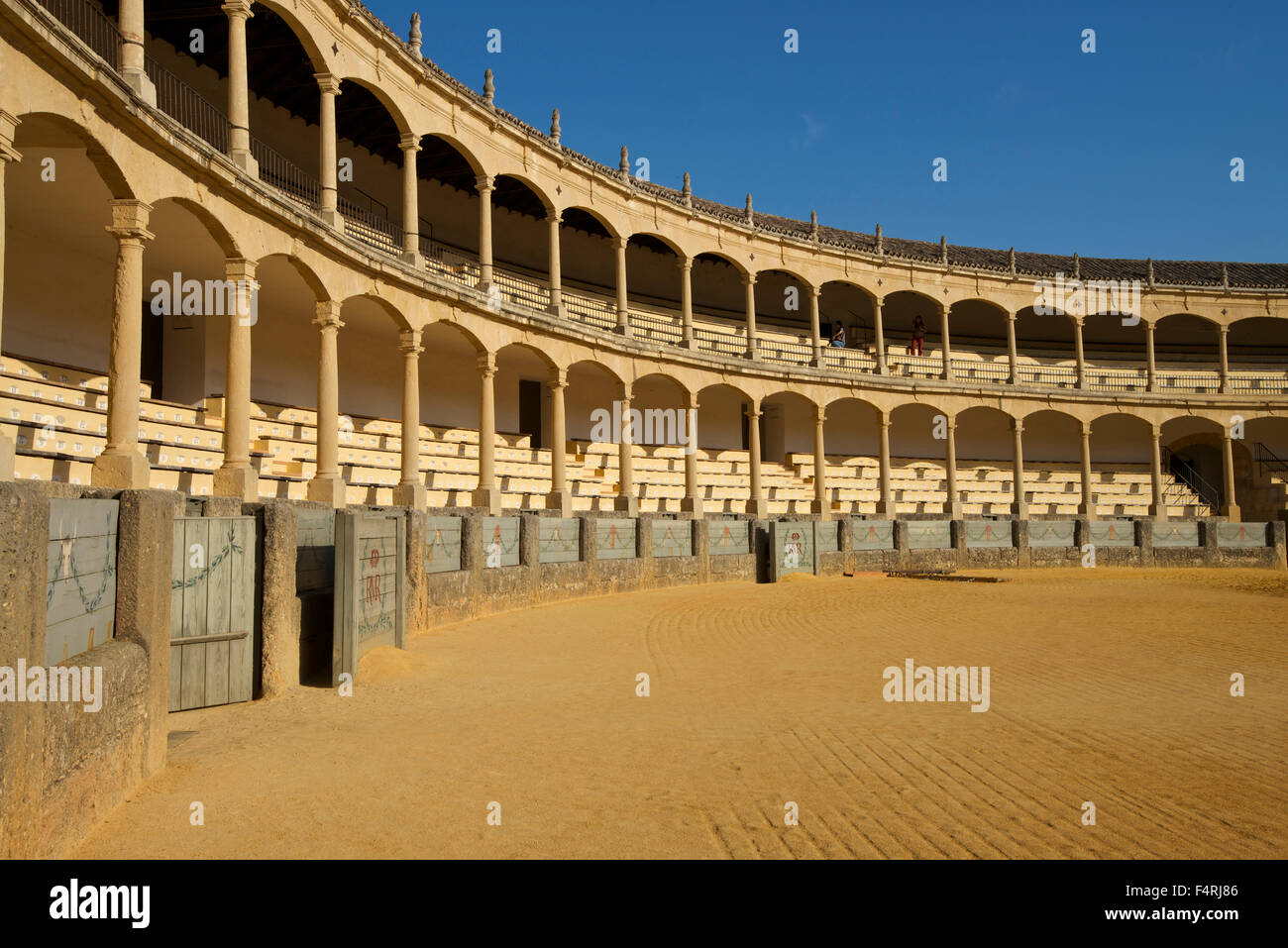 Bullfighting Building Andalusia, Spain, Europe, outside, day, nobody, bullfight arena, arena ...