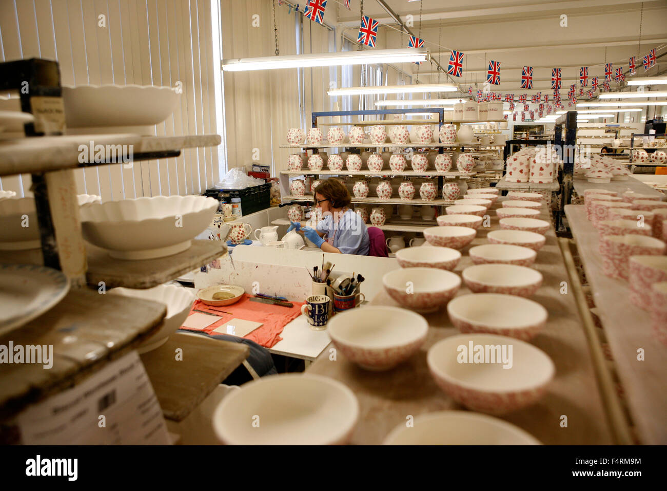 Emma Bridgewater Factory Stoke on Trent, UK Stock Photo Alamy