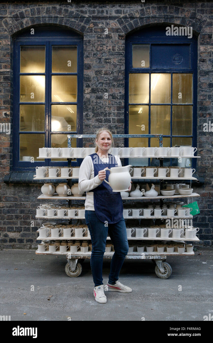 Emma Bridgewater Factory Stoke on Trent, UK Stock Photo Alamy