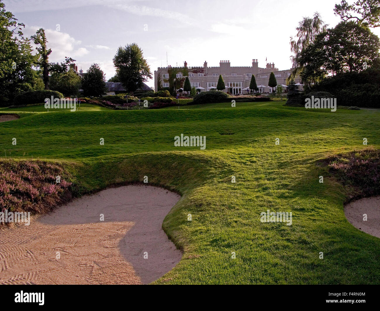 The Wentworth Golf Club, Surrey, UK Stock Photo Alamy