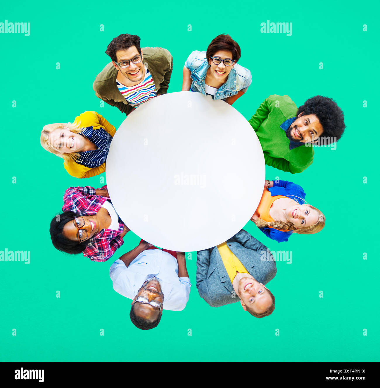 Diverse People Happiness Friendship Cheerful Togetherness Concept Stock ...