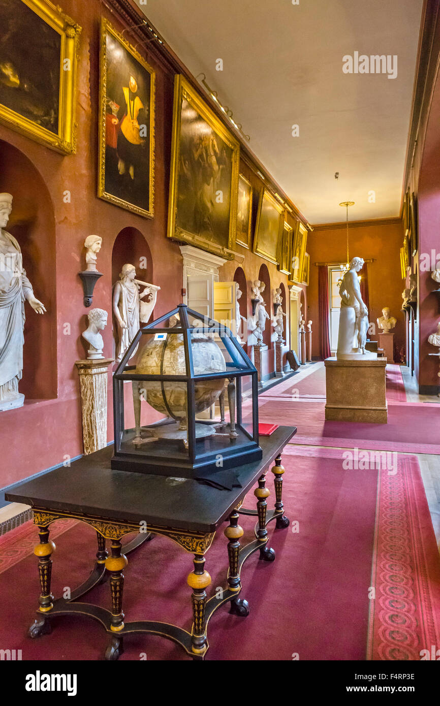 The North Gallery at Petworth House, West Sussex, England, UK Stock Photo