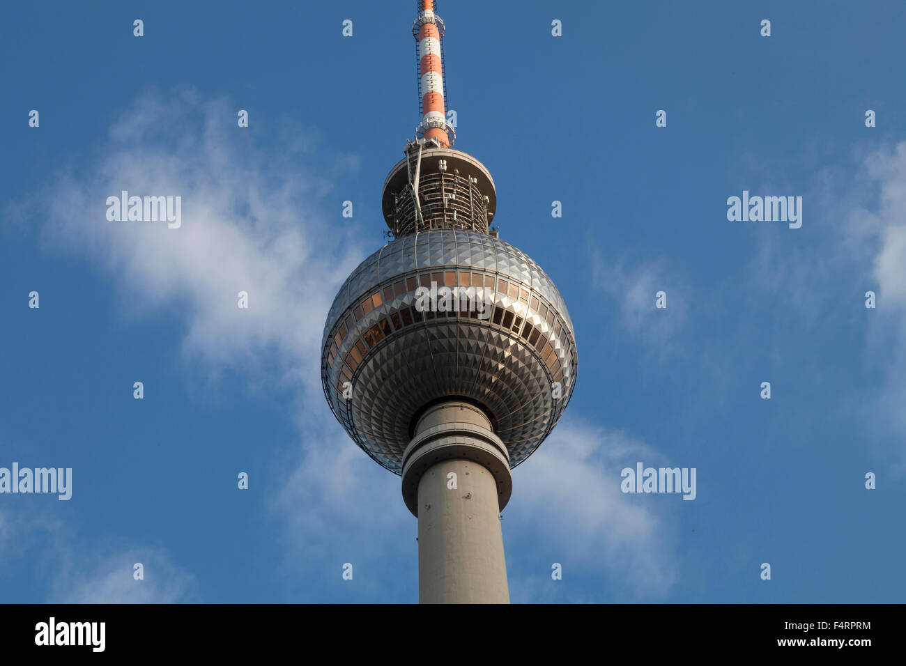 television tower in berlin Stock Photo