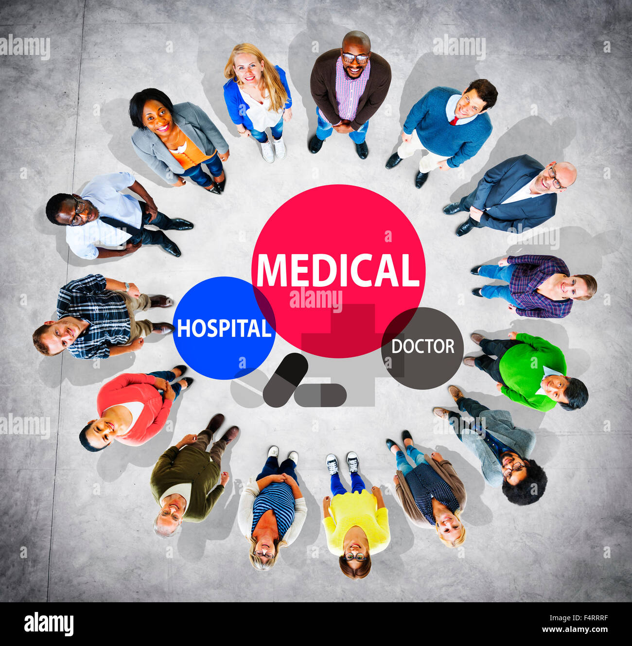 Medical Hospital Healthcare Wellness Life Concept Stock Photo - Alamy