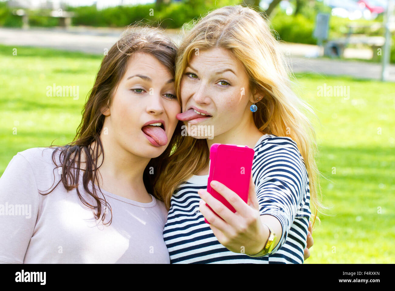 Funny selfie hi-res stock photography and images - Alamy