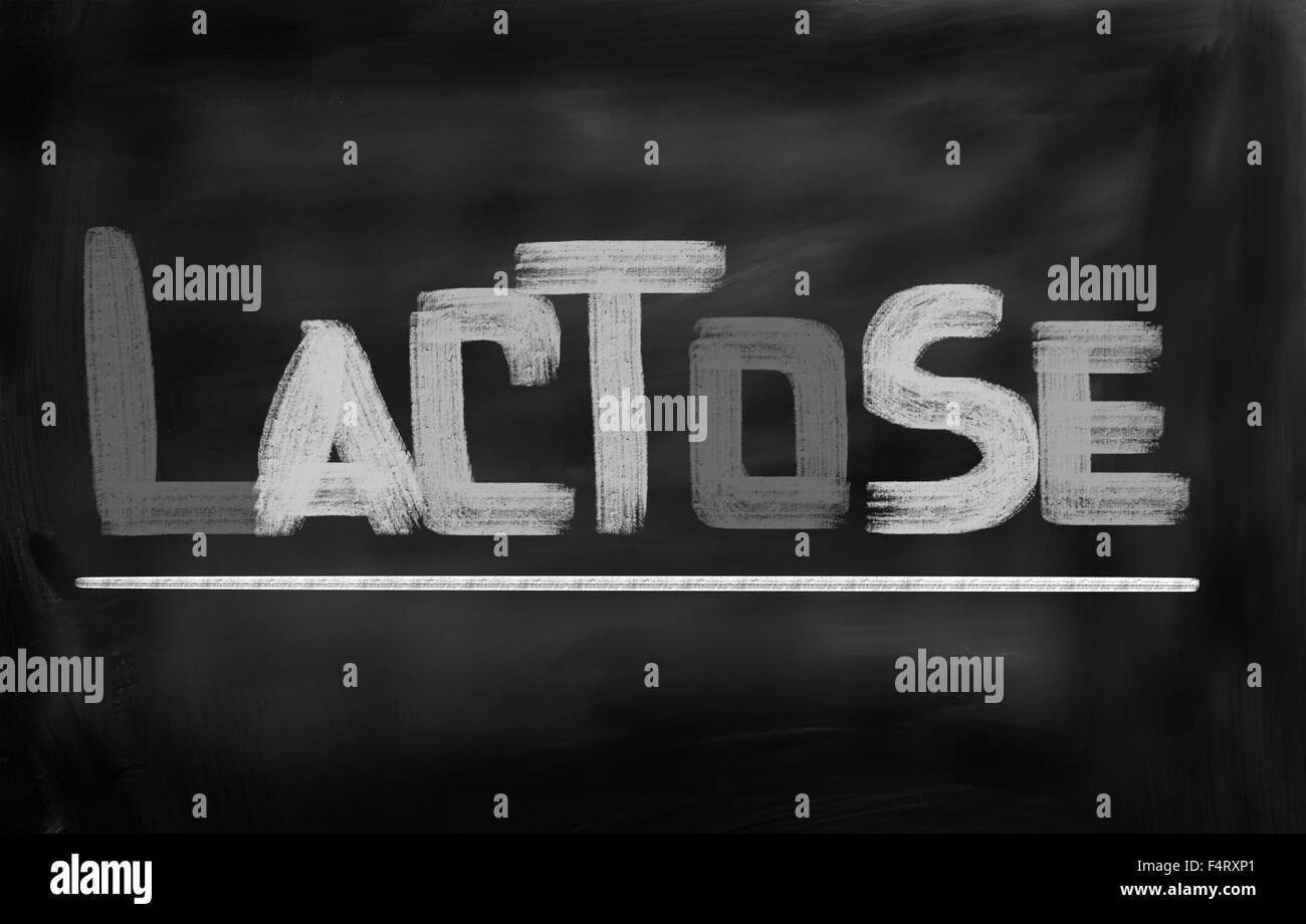 Lactose Concept Stock Photo