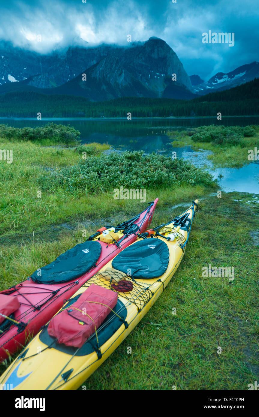 Alberta; Canada; Lower Kananaskis Lake; Peter Lougheed; Provinical Park; lake; mountains; peaks