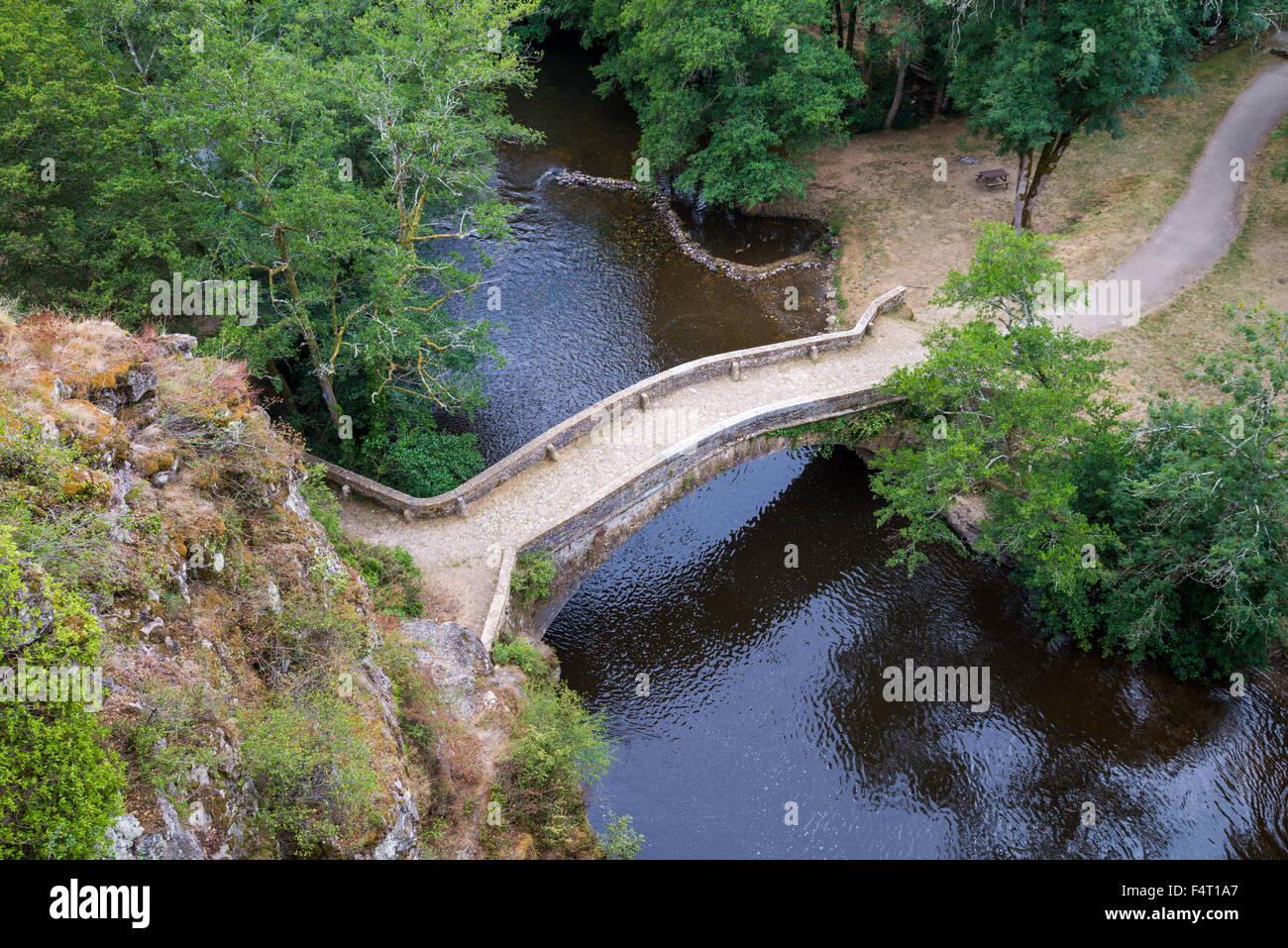Cure Rivier Cure River At Pierre Perthuis High Resolution Stock Photography and ...