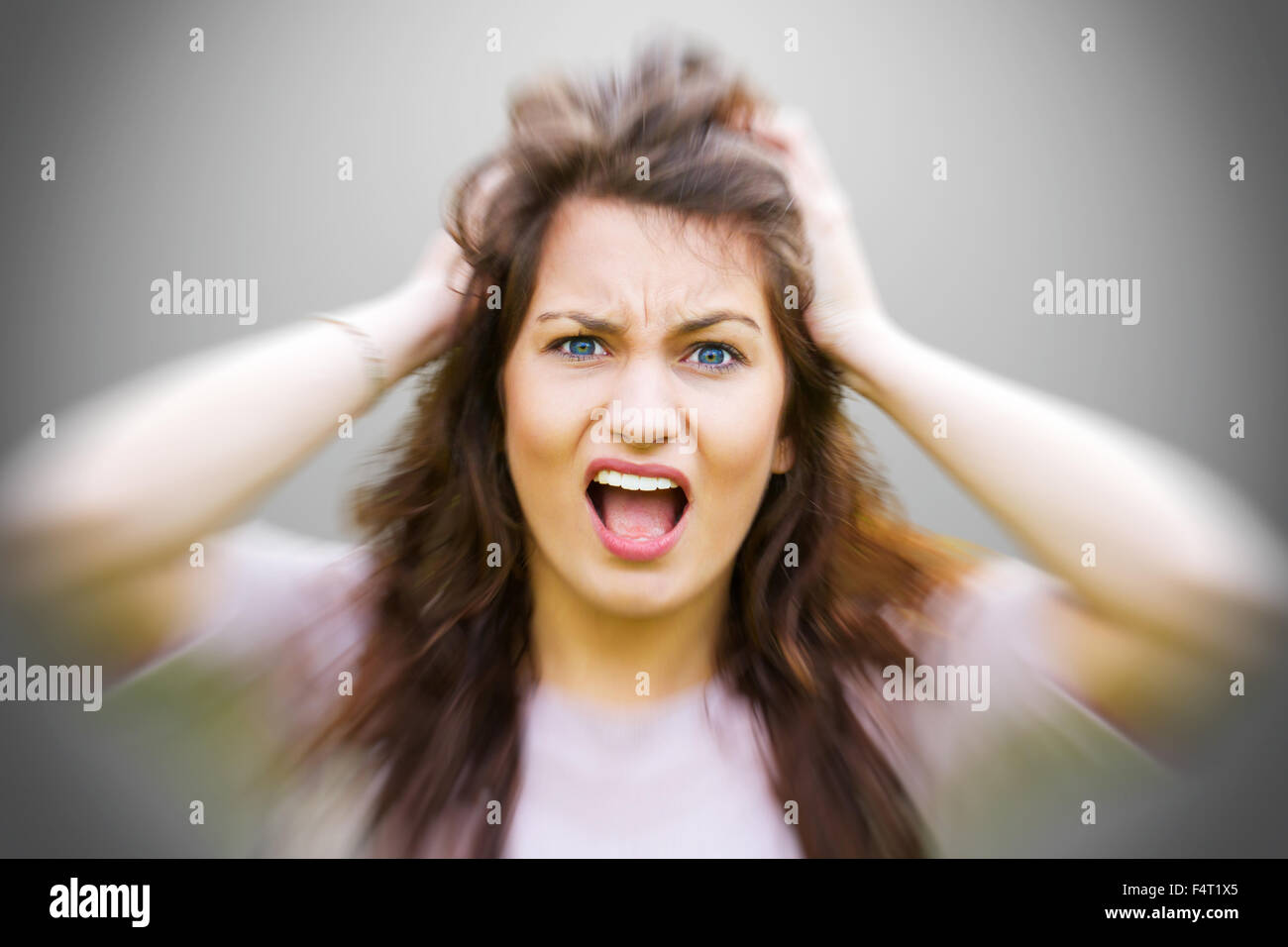 Woman crying funny hires stock photography and images Alamy