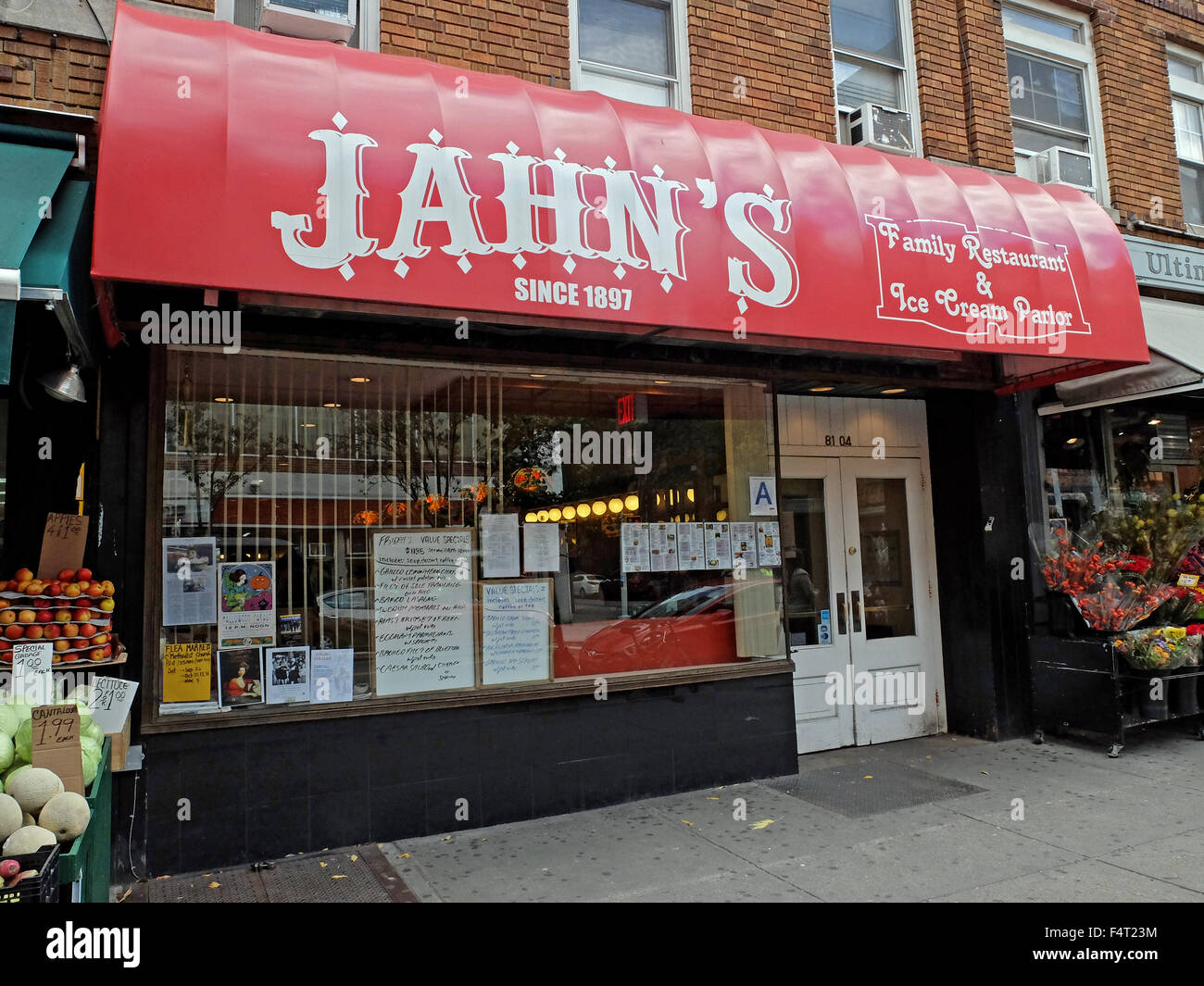 The last remaining Jahn's restaurant and ice cream parlor. In Jackson