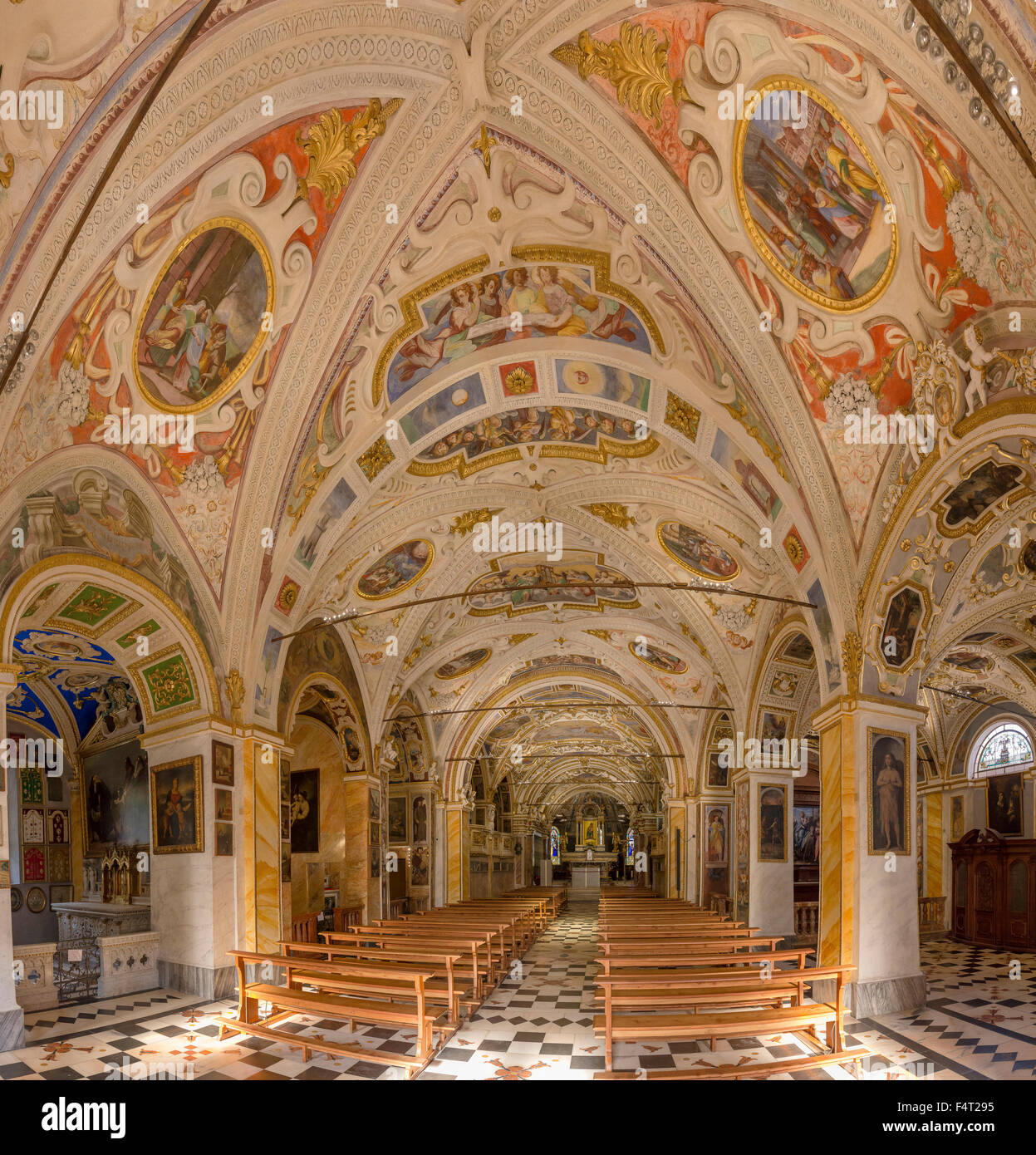 Switzerland, Europe, Locarno, Ticino, Santuario, Madonna del Sasso Stock Photo 89039137 Alamy