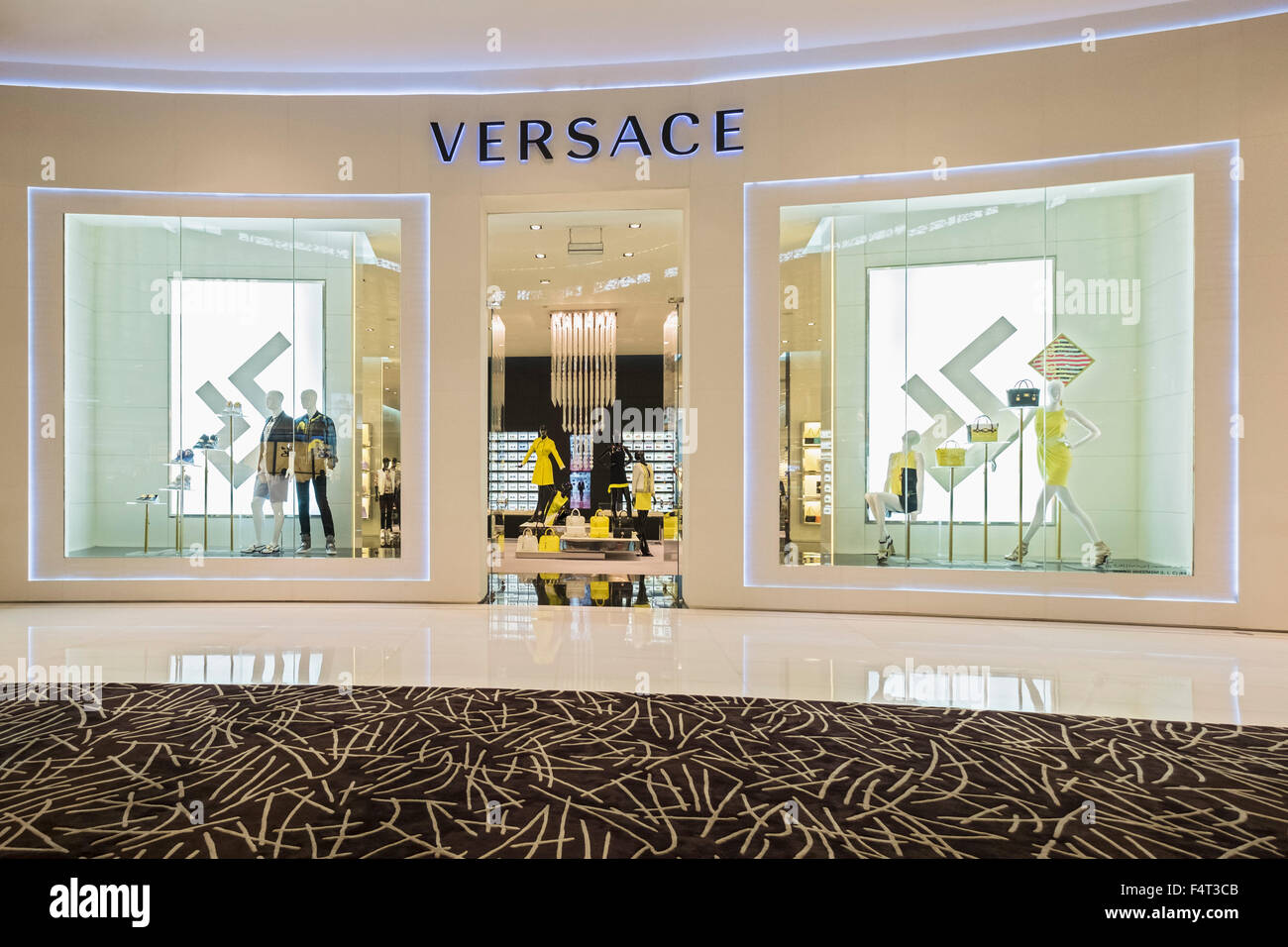 Bossini Versace Collection at Westfield Valley Fair Mall, Santa