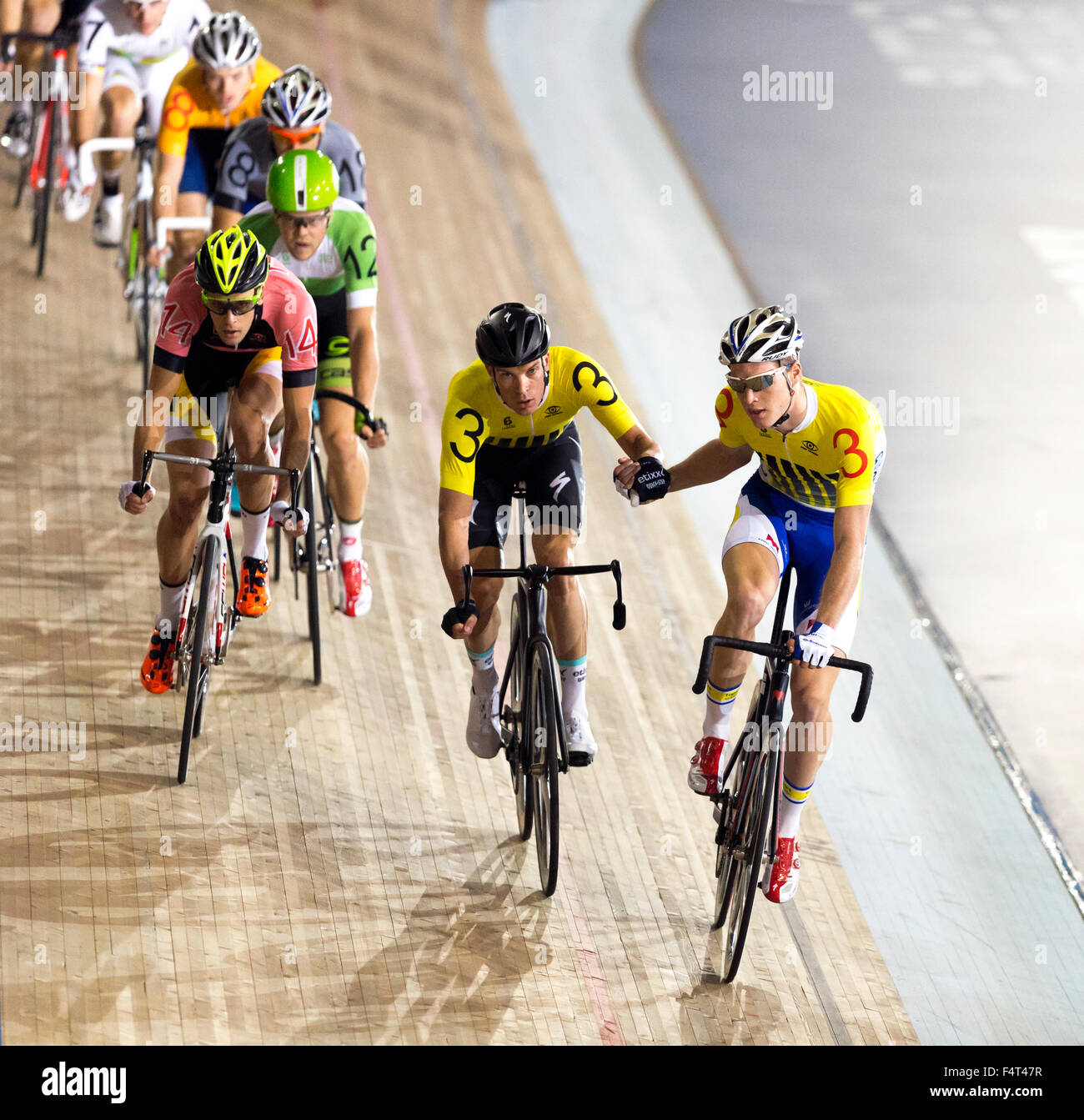 6 Day London, an elite track cycling competition, Lee Valley Velo Park