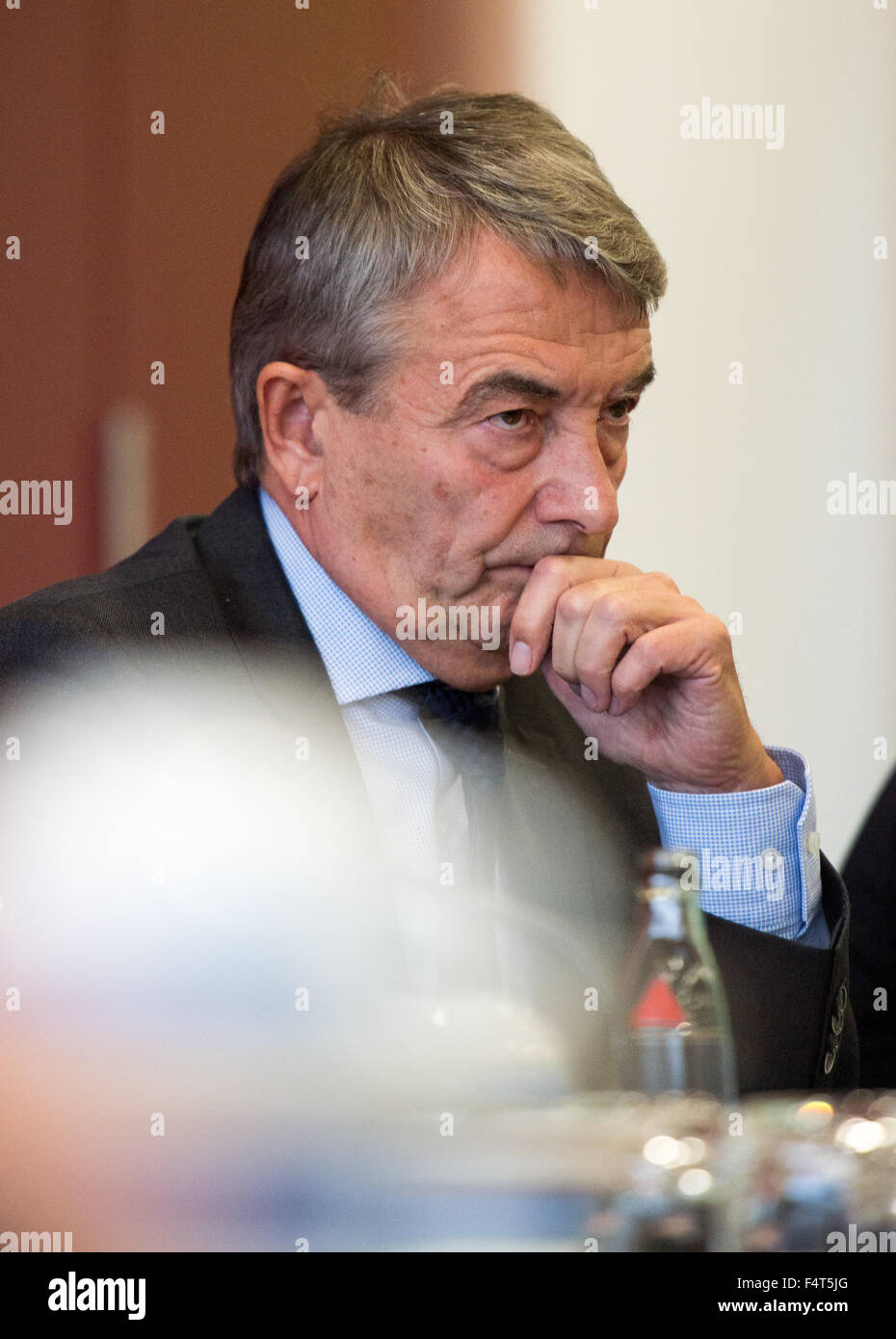 Wolfgang Niersbach, President Of The German Football Association (DFB