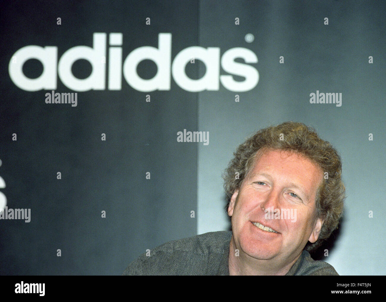 FILE - A file picture made available on 22 October 2015 shows Robert Louis- Dreyfus, then-CEO of adidas AG, during a balance sheet press conference of  the company in Frankfurt, Germany, 07 March