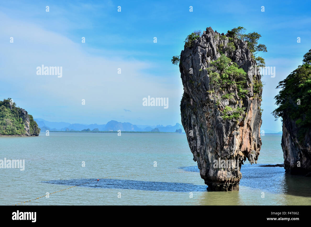 Ko Tapu Island in Thailand near Phuket island Stock Photo