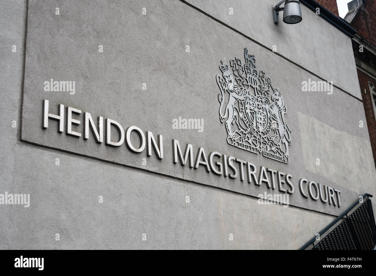 Hendon Magistrates Court, London NW9 Stock Photo