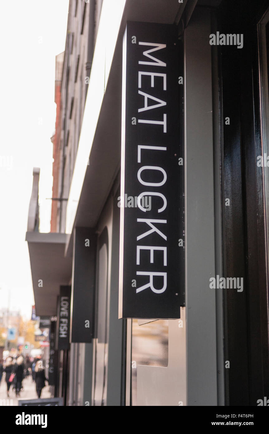Meat locker hires stock photography and images Alamy