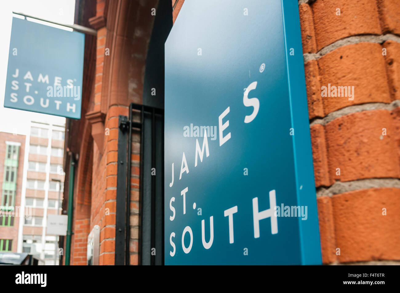 James Street South restaurant, Belfast Stock Photo: 89042711 - Alamy