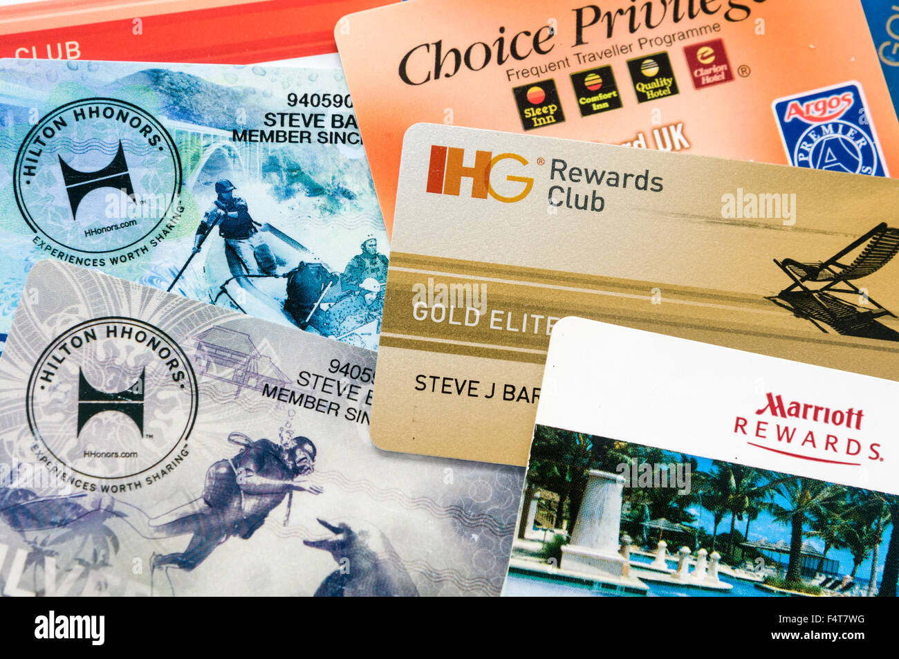 Loyalty card hires stock photography and images Alamy