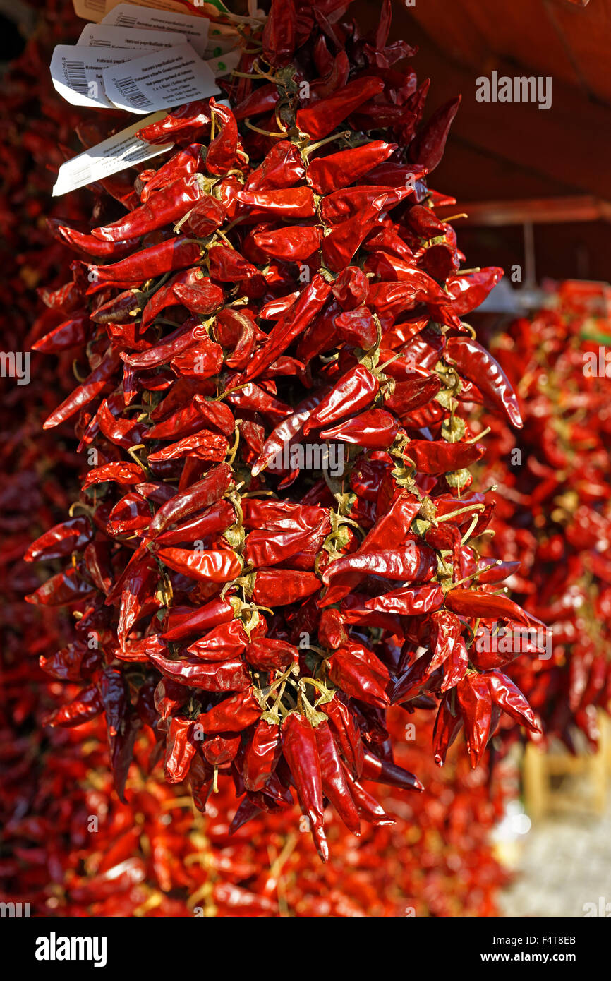 Paprika house, paprika, pepper, dry, dehydrated Stock Photo Alamy