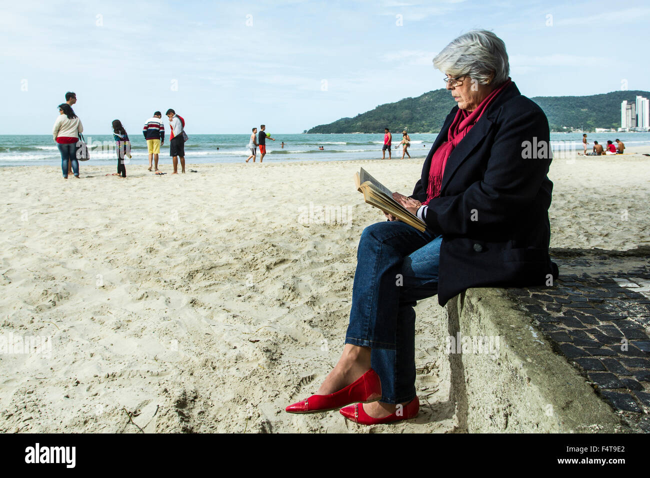 Brazilian mature woman hi-res stock photography and images - Alamy