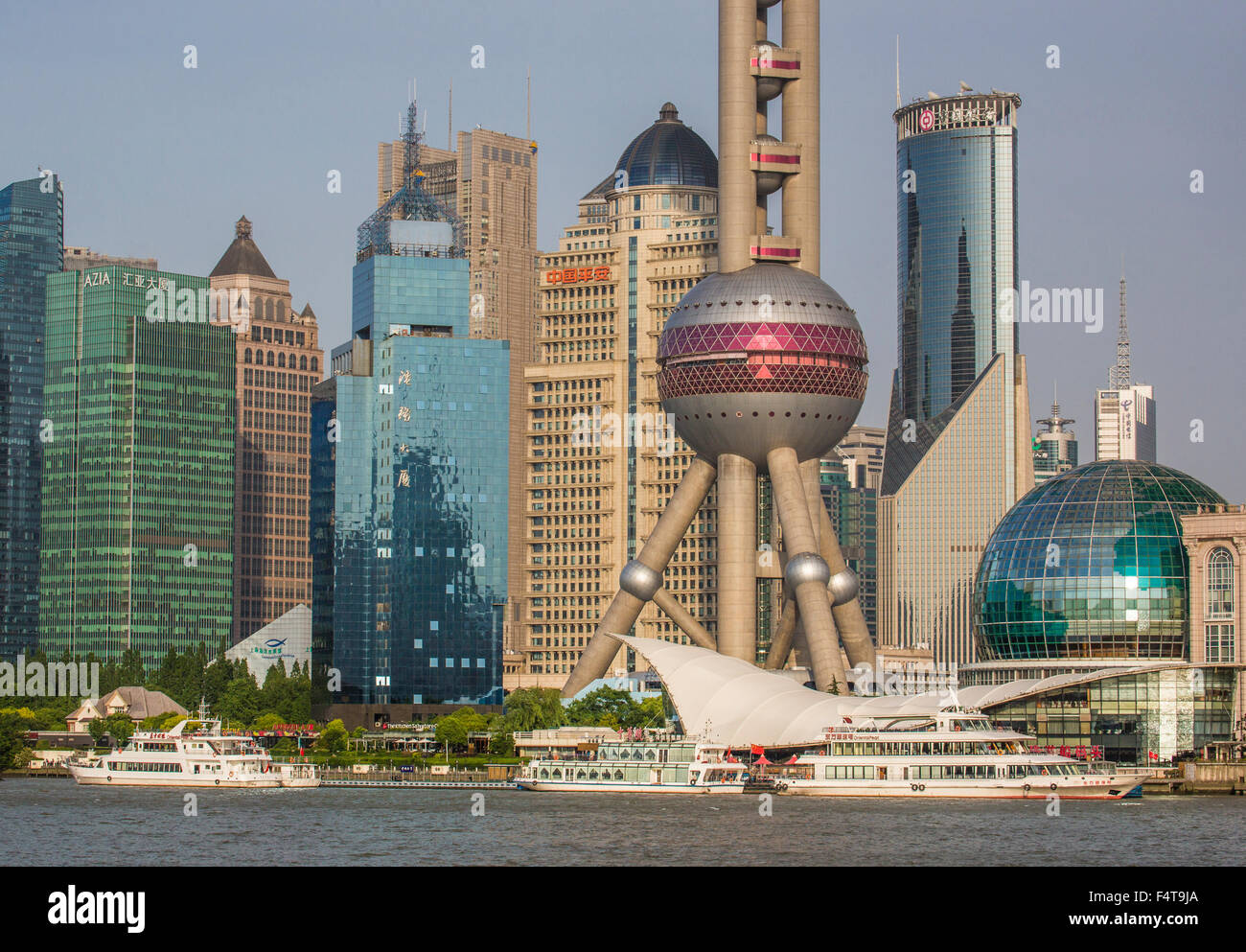 City skyline of shanghai china hi-res stock photography and images - Alamy