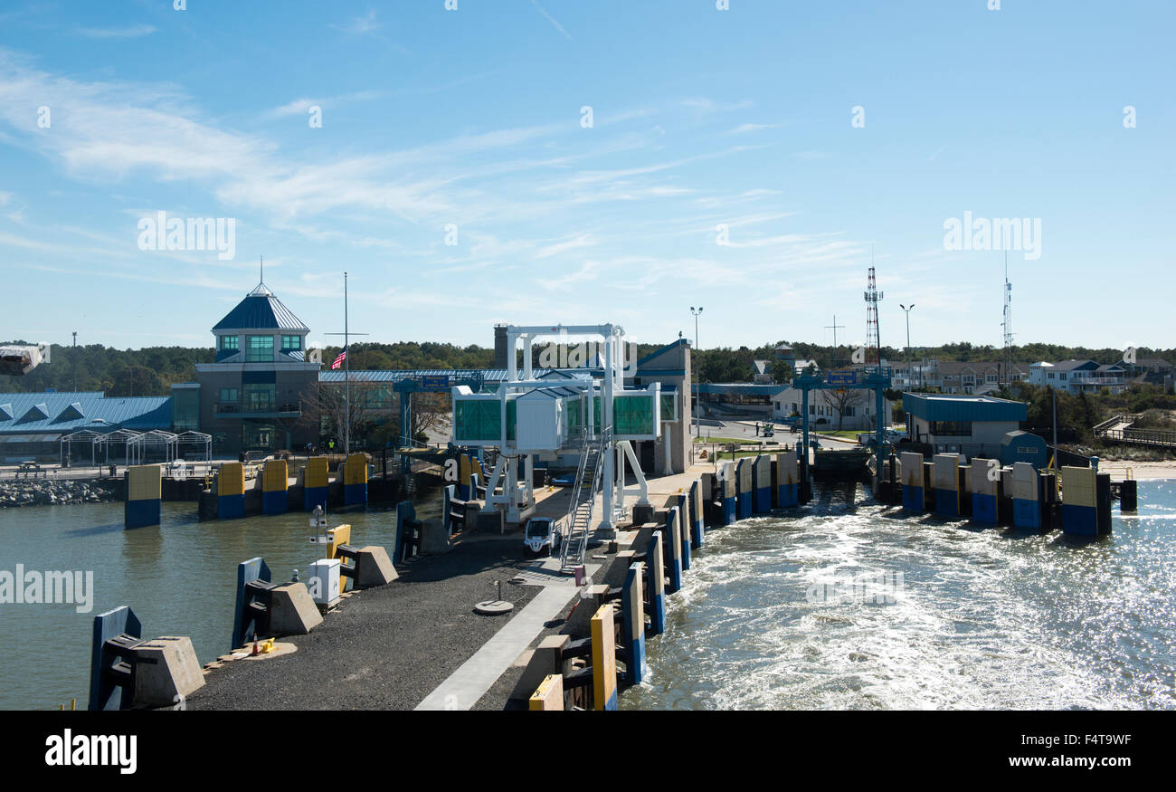 The Cape May Lewes Ferry, Lewes Delaware USA Stock Photo Alamy