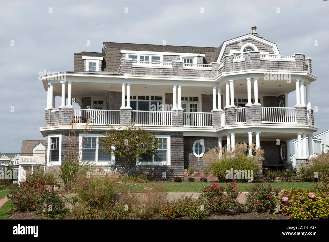 A Victorian House in Cape May, New Jersey USA Stock Photo Alamy