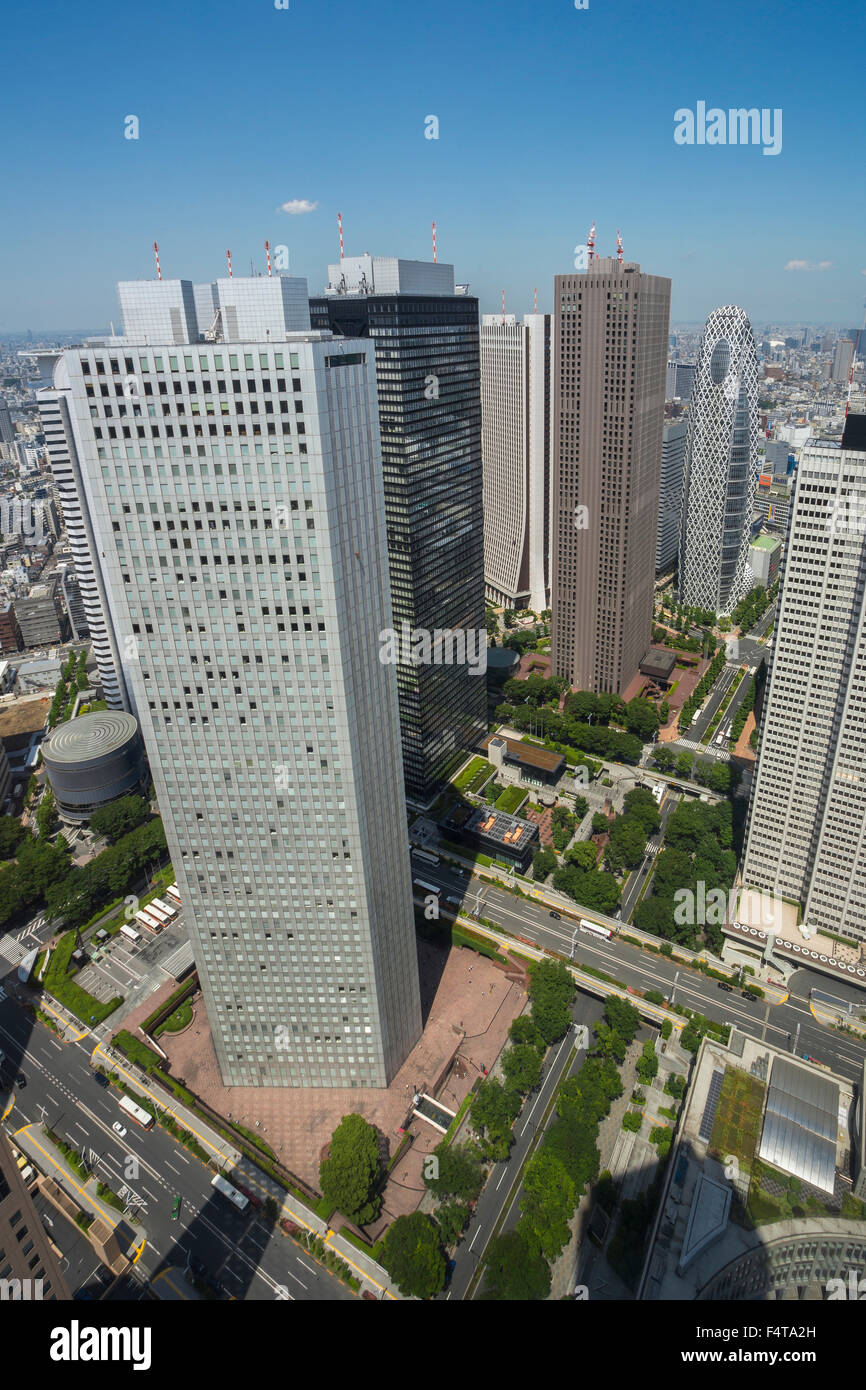 Shinjuku sumitomo building hi res stock photography and images Alamy