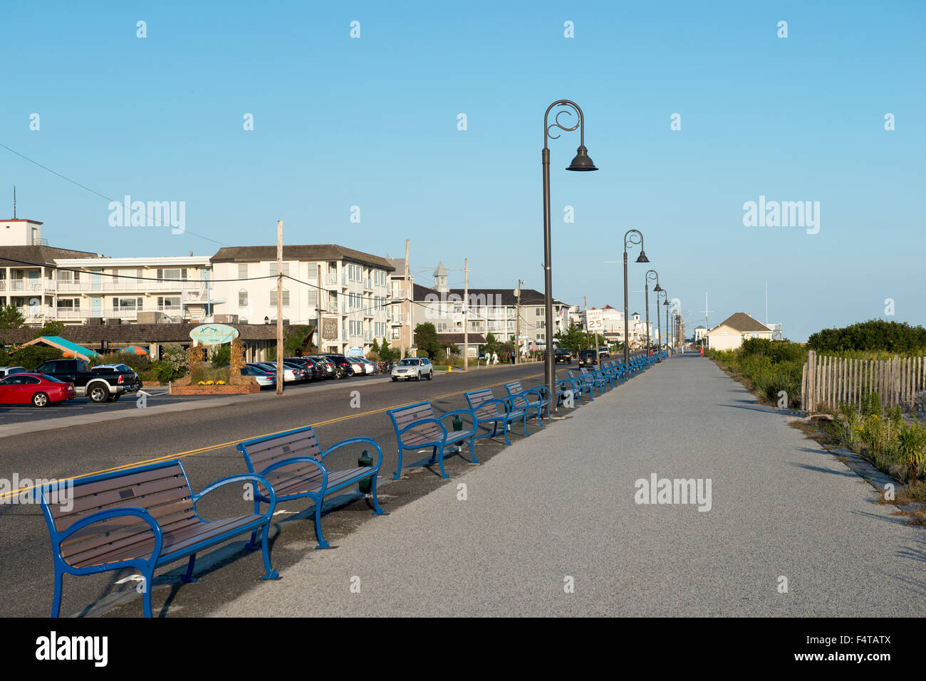 Beach Avenue in Cape May, New Jersey USA Stock Photo Alamy