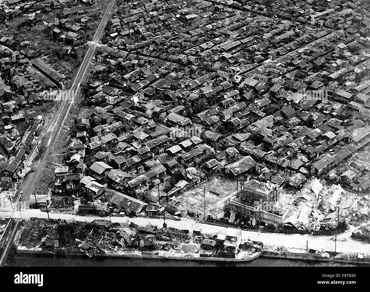 Atomic Bomb Hiroshima1945 Stock Photo