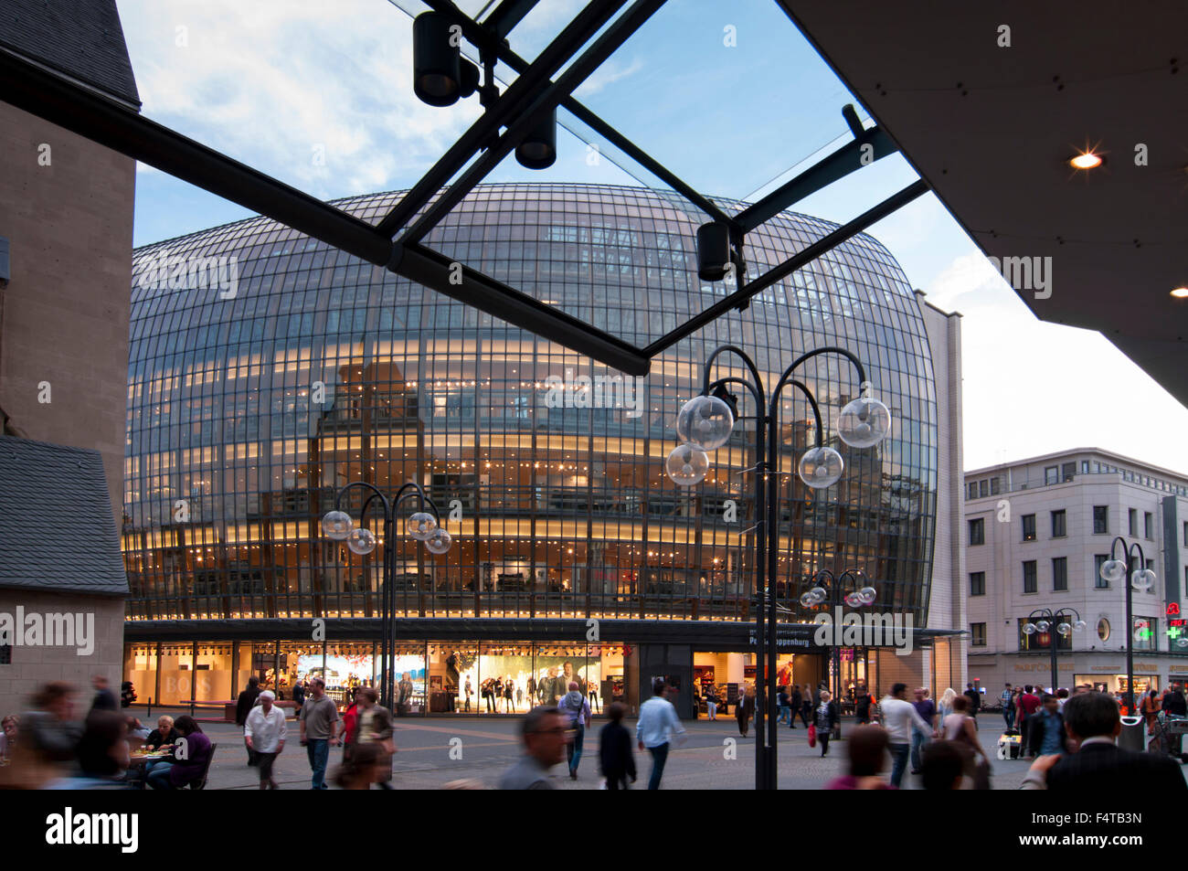 Europe, Germany, Cologne, department store Stock Photo Alamy
