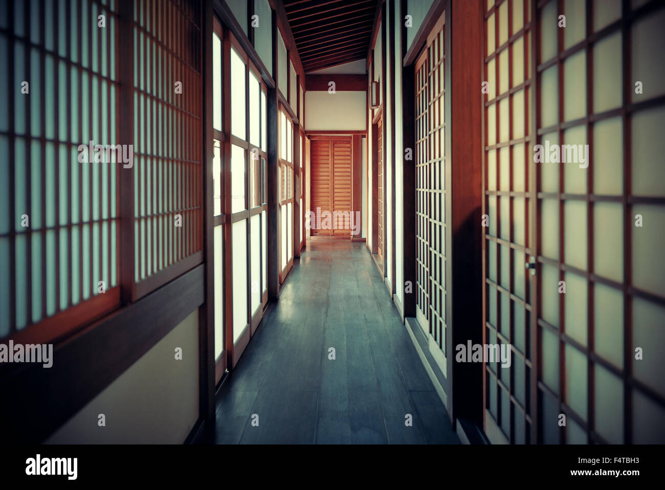 Traditional house in Kyoto in Japan Stock Photo - Alamy