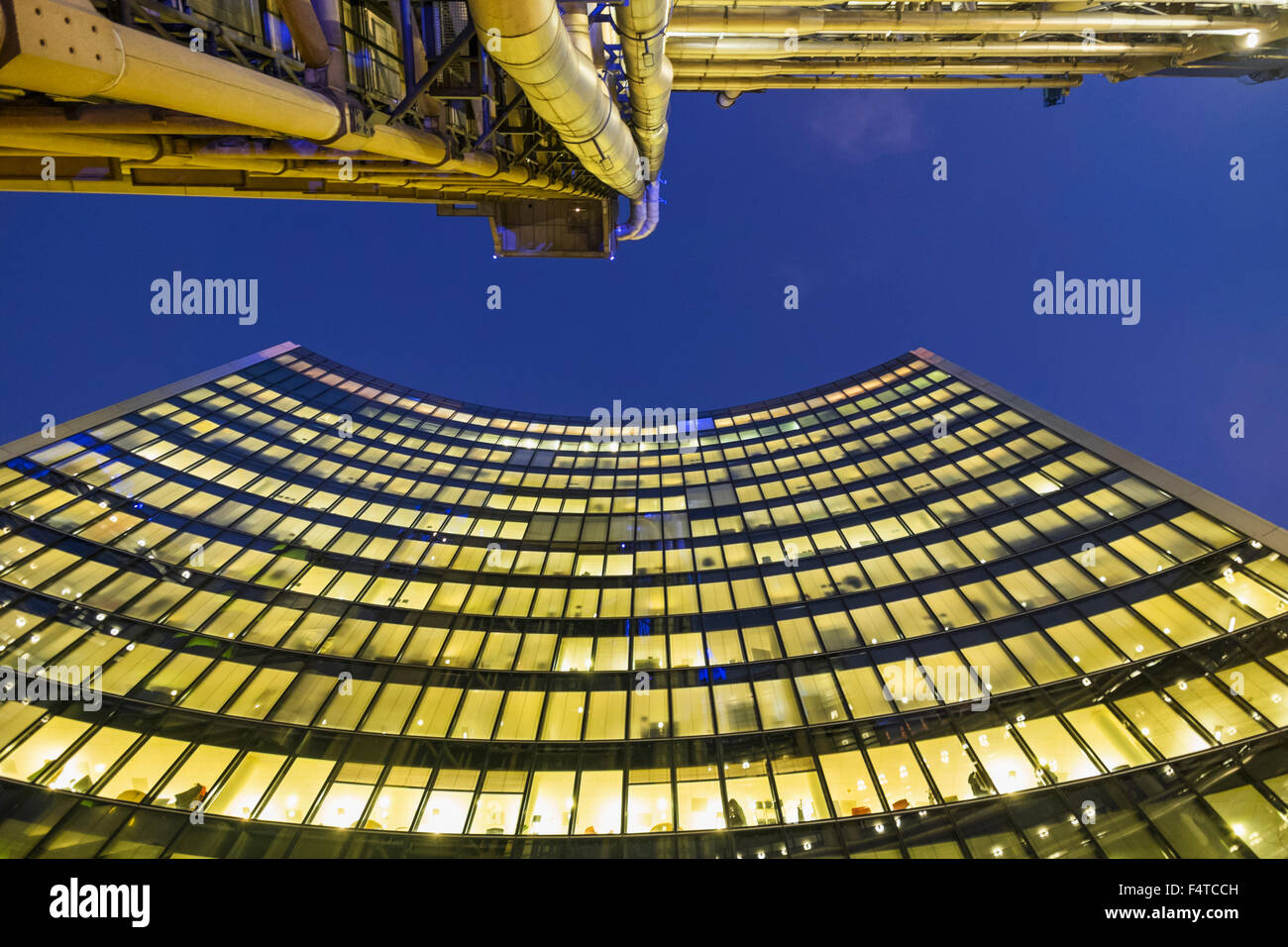 England, London, City, The Willis Building, Architect Foster+Partners Stock Photo