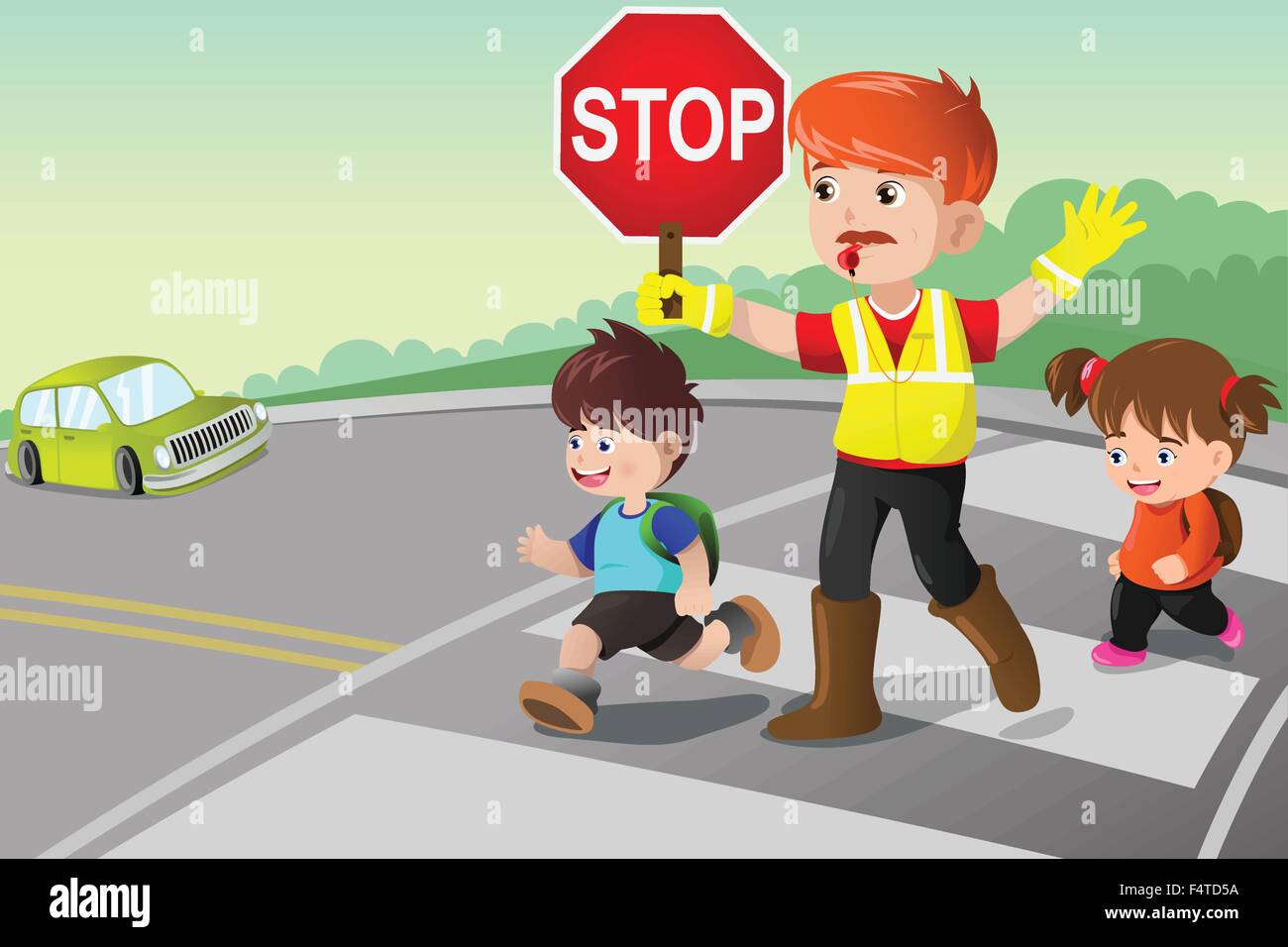 You can cross the road. Дети переходят дорогу на зеленый. Дети переходят дорогу. Нарисовать пешеходный переход. You can cross the road.